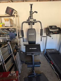 Workout station