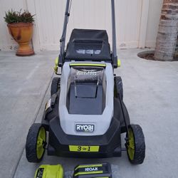 Ryobi 40v Lawn Mower Kit 