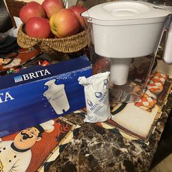 Brita picture and five water filters new never been used