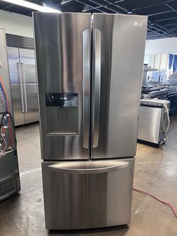 🔥 LG 30” FRENCH DOOR REFRIGERATOR – STAINLESS STEEL 🔥