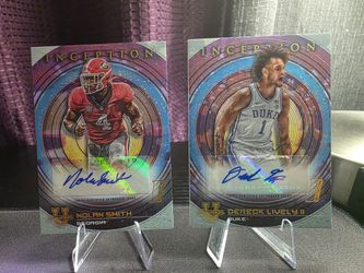 Derek Lively  and Nolan Smith