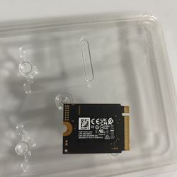 NVme M.2 solid state drive 512gb