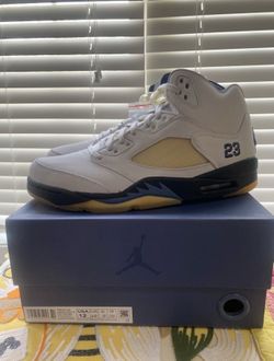 Nike Air Jordan Retro 5 Wmns A Ma Maniére Dawn FZ(contact info removed) Size 12 DS BRAND NEW