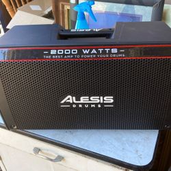 Alesis 2000 Watt Drum Amp