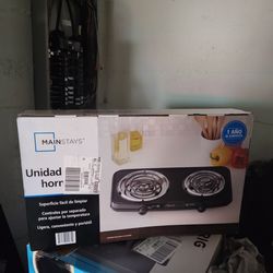 Mainstays Double Burner