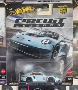 Hotwheels Circuit Legends Porsche 911 GT3 R (992)