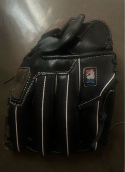 Wilson A350 Black & Grey Baseball Glove Mitt 11”