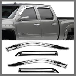 2007-2013 Silverado window visor