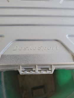 DoskoSport two Gun Plastic Case padded in side