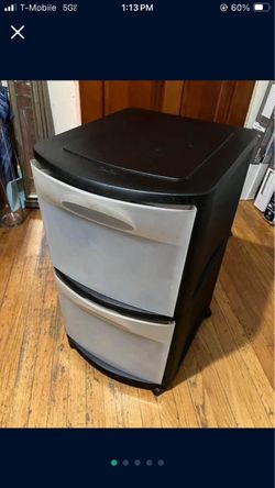 $40, Sterilite Hard Plastic Drawers