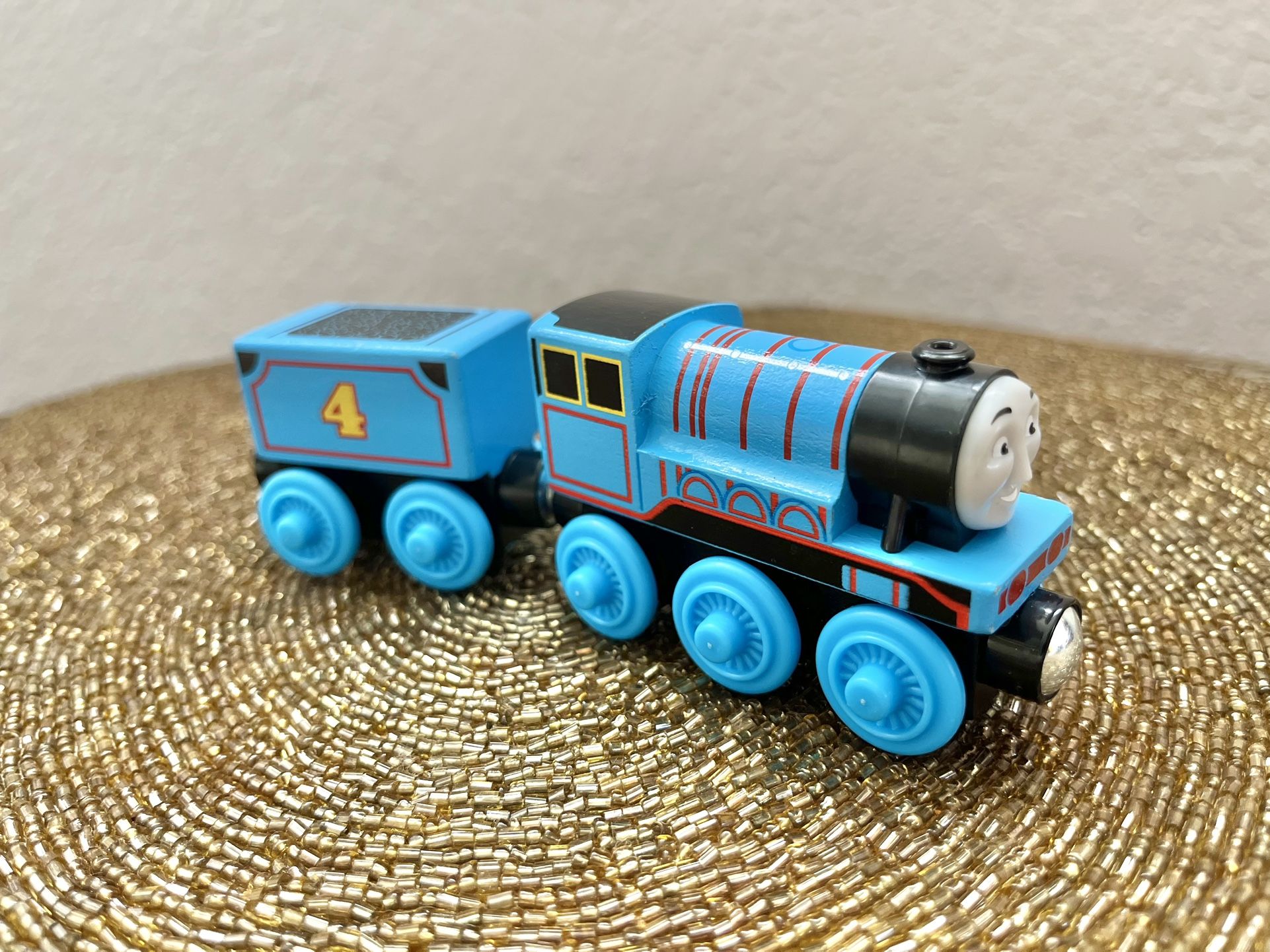 Thomas the Tank Engine train and friends wooden railway GORDON With TENDER GGG46