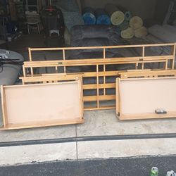 Kodiak Furniture Queen Size Futon with Storage Drawers 