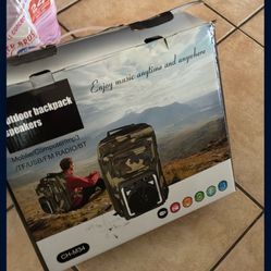 35 wireless backpack speaker Bluetooth Backpack