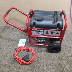 Coleman 5000 Watt Generator - Subaru Engine - New Carb - Ready to Work

