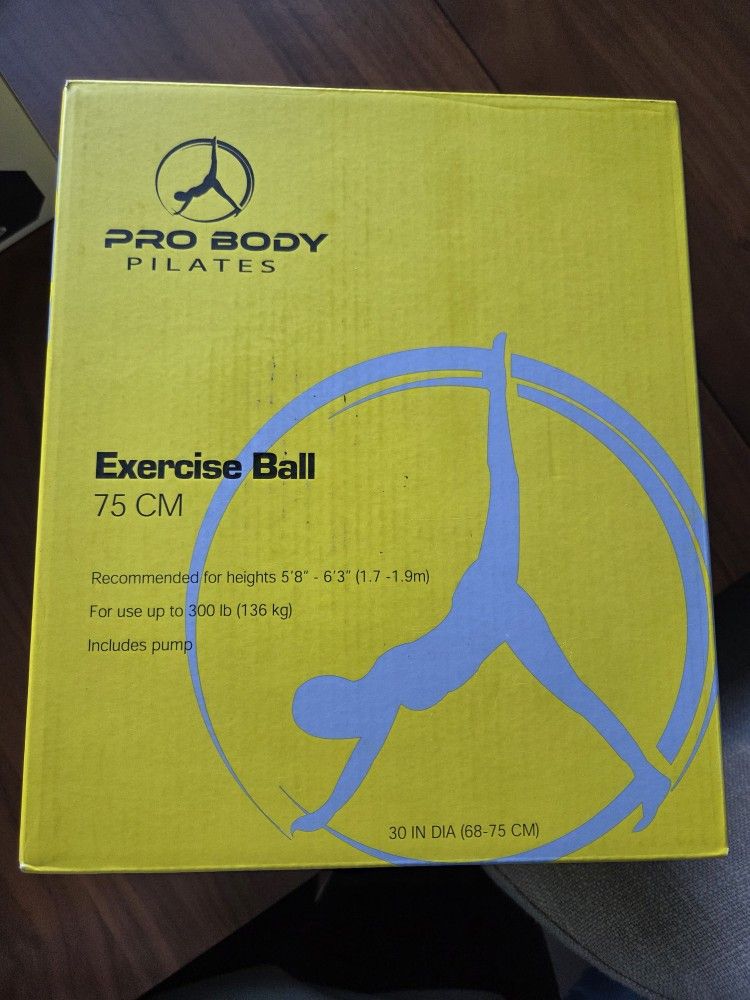 Exercise Ball