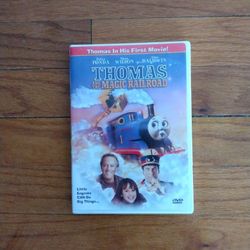 3/$10 🌟 Thomas and the Magic Railroad DVD