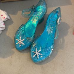 Frozen Elsa Heels 