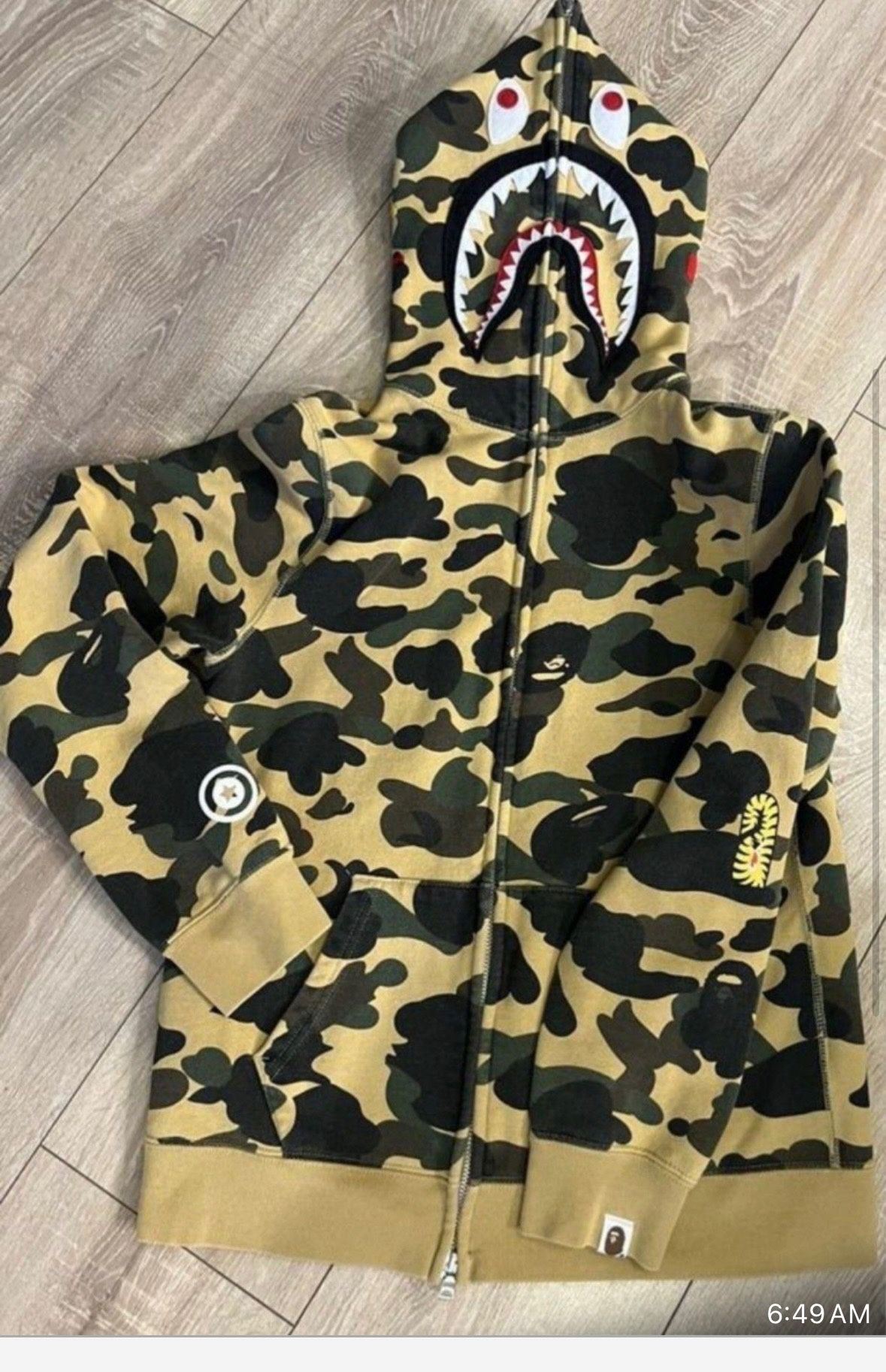 bape hoodie