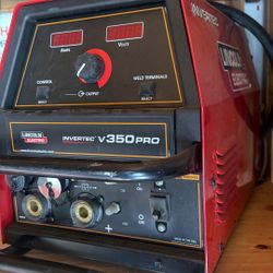 Lincoln Invertec V350 Pro & Lincoln LN25 Ironworker Pro