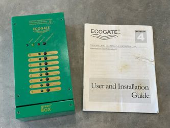 Ecogate Greenbox 8 Automated Dust Collection Controller