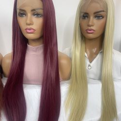 Luxury Fiber Lace Wigs - Just Like Human Hair!