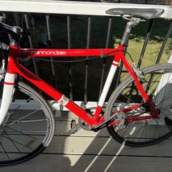 Cannondale Fixed Gear Bike 