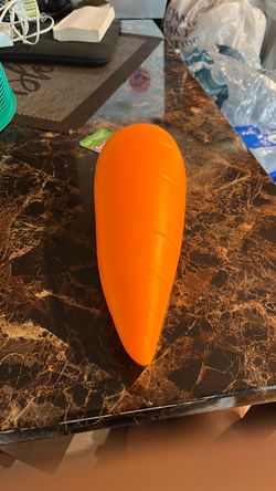 Carrot squishy