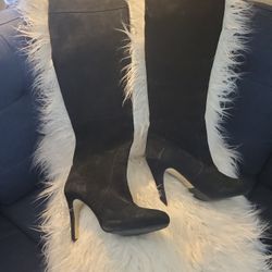 Adrienne Vittdini Thigh High Boots - 8.5