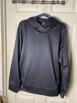 Women XL Thermafit Nike Black Pullover Hoodie