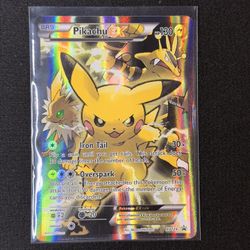 Pikachu EX