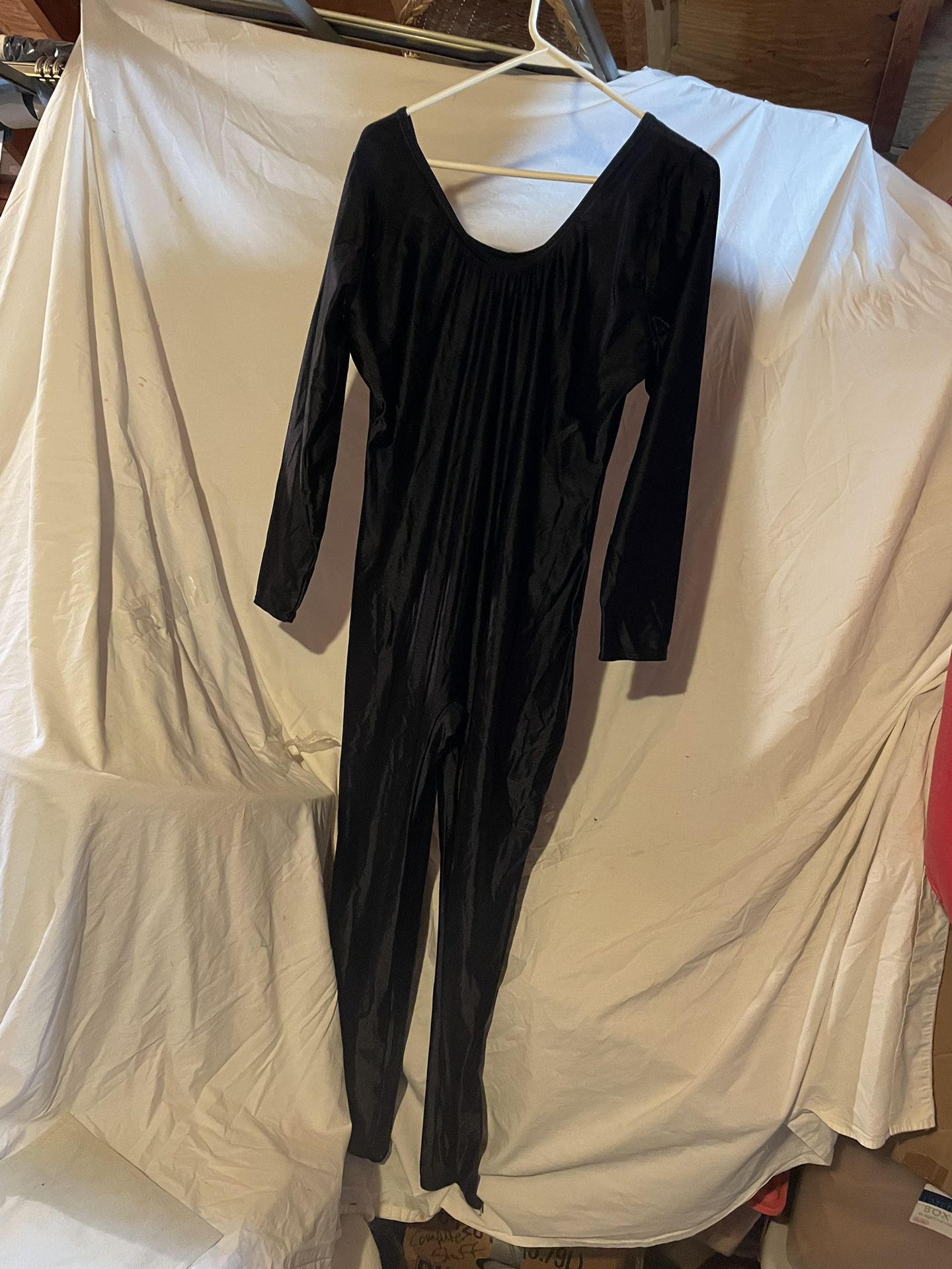 Woman’s Black Bodysuit Costume 