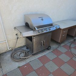 BRINKMAN BBQ GRILL
