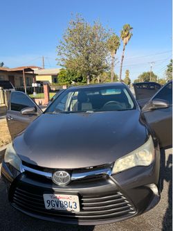 Toyota Camry LE 2015