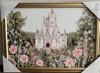 Hobby Lobby castle picture