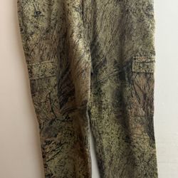 Cabela's Men's Cargo Field Pants Size 38 REG Field Camouflage 55% COTT 45% POLY