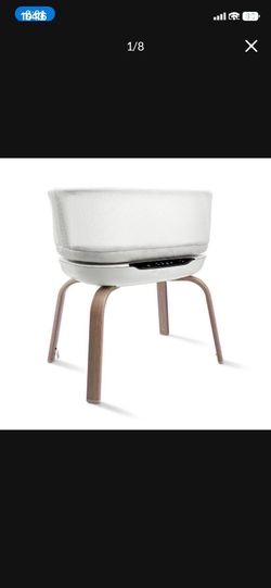 LOW PRICE MOVING- $450 + TAX RETAIL GRACO SMARTSENSE BABY BASSINET