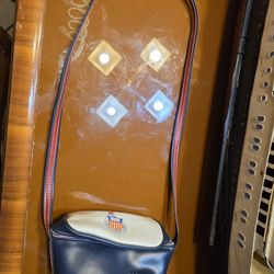 Vintage 70's Munich Olympic Games 1972 Kodak Camera Bag with Strap Pouch Good condition