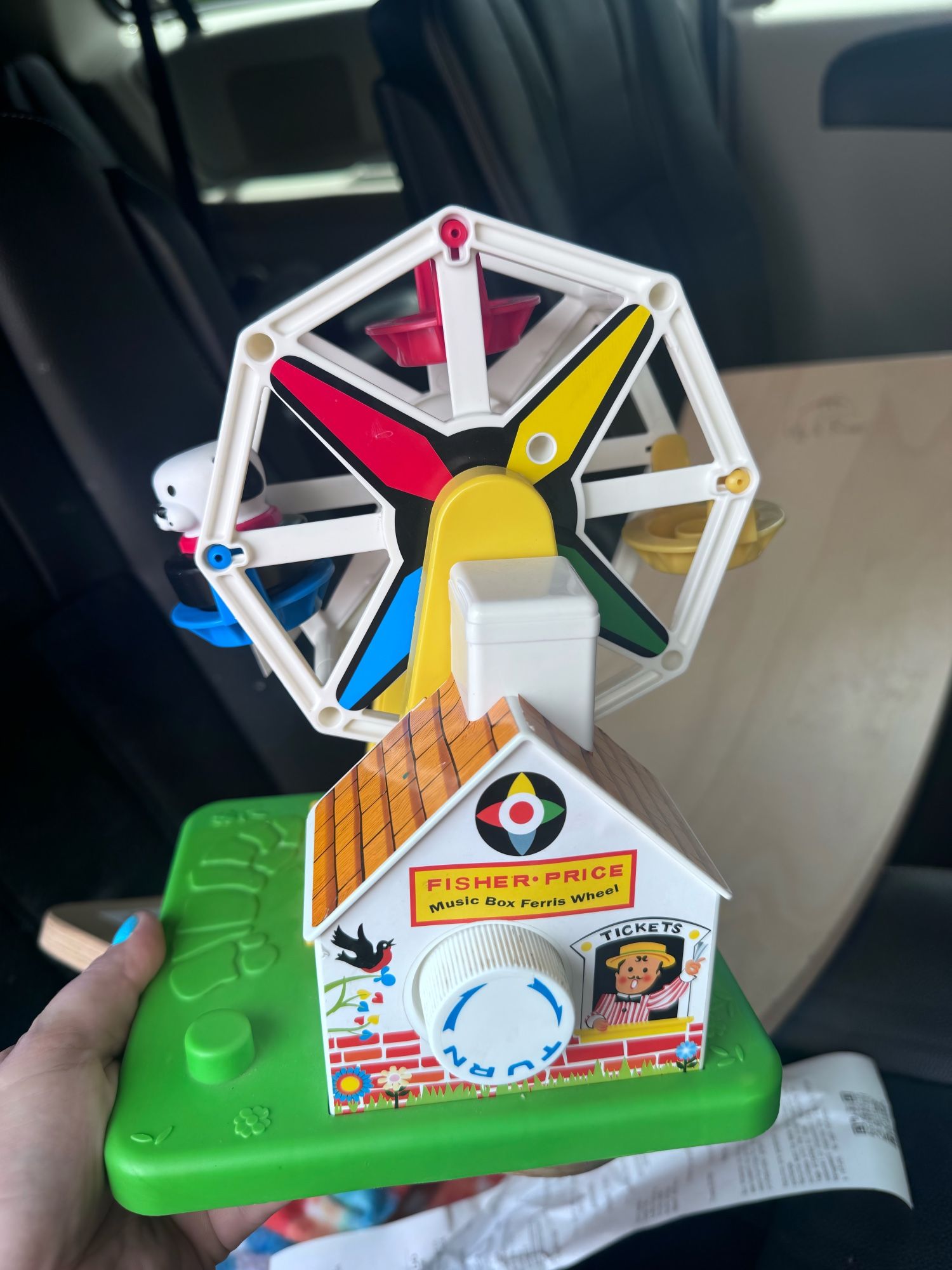 Fisher Price Music Box Ferris Wheel WORKING