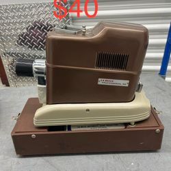 Vintage Projector 