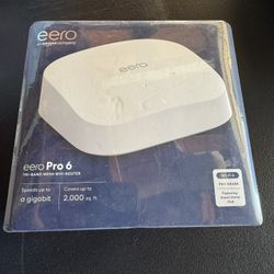 Eero Pro 6 WiFi Router 