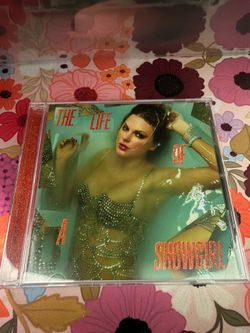Signed with heart “The Life of a Showgirl” CD - Taylor Swift