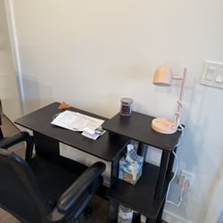 Desk (Study Table) & Chair
