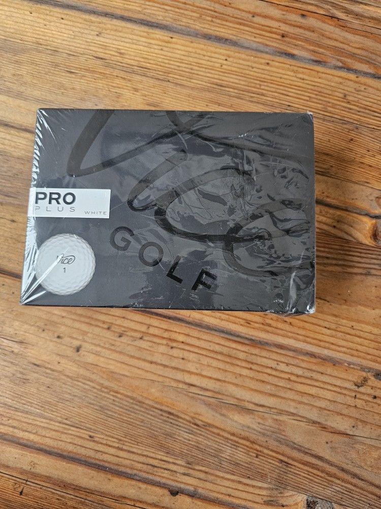 New Golf Balls