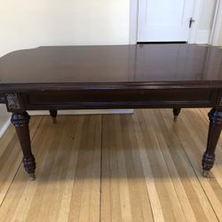 Wood Coffee Table For Sale