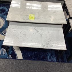 2pc Coffee Table $199.99
