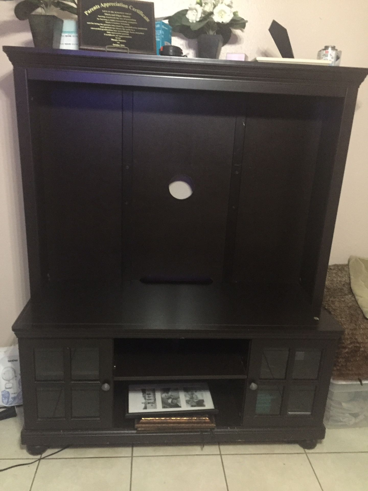 Tv stand for 50 inches tv