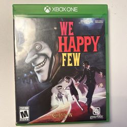We Happy Few (Xbox One)  Brand New, Never Played
