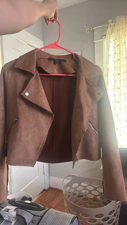 Cropped Fall Jacket