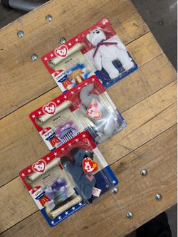 Full set beanie baby