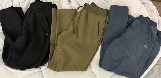 Mens Hurley pants size small  $15 each